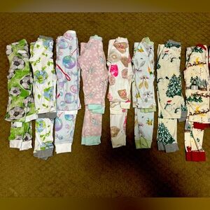 Burt's Bees Baby pajama lot